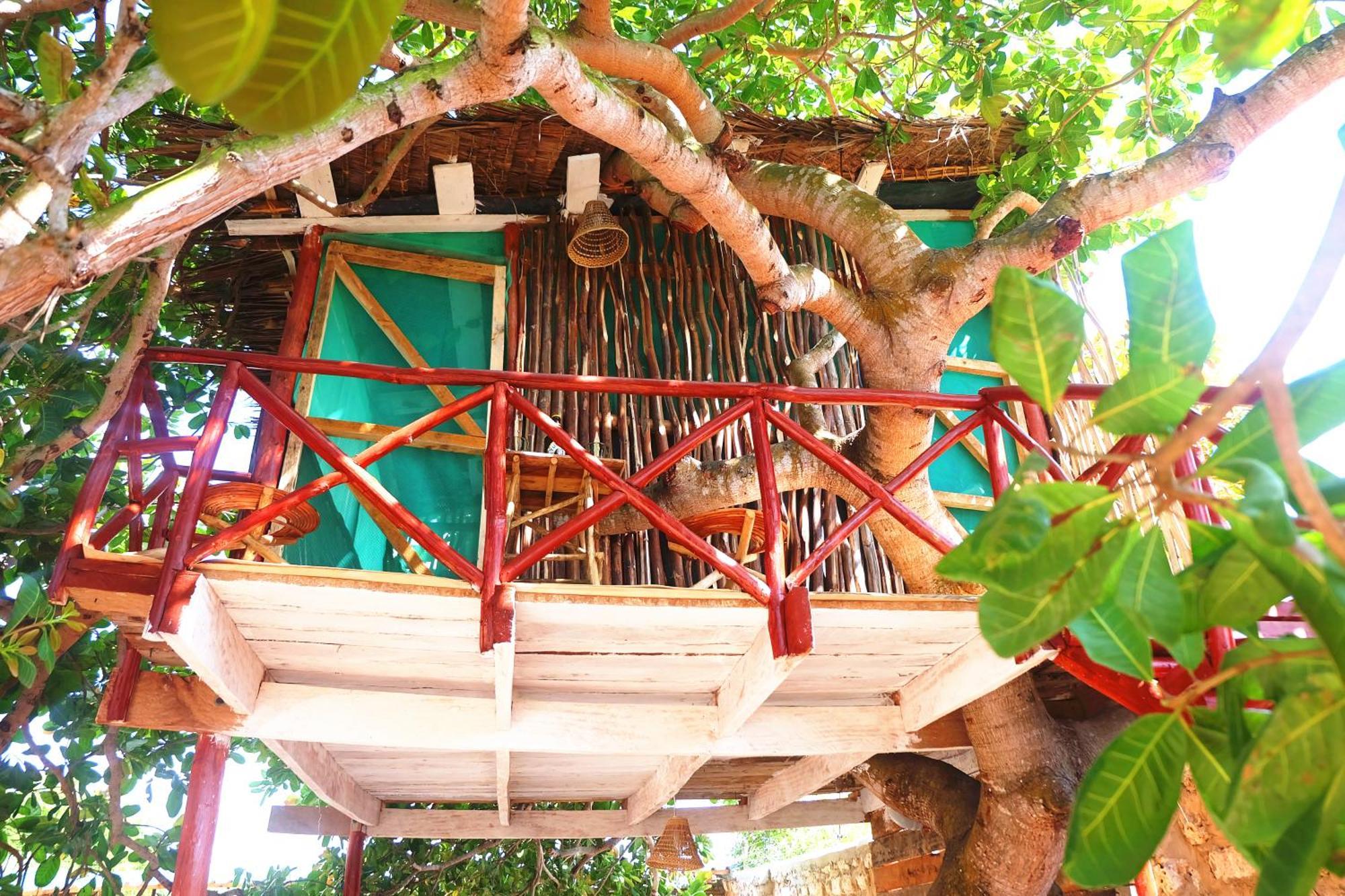 Diani Hostel Diani Beach Zewnętrze zdjęcie